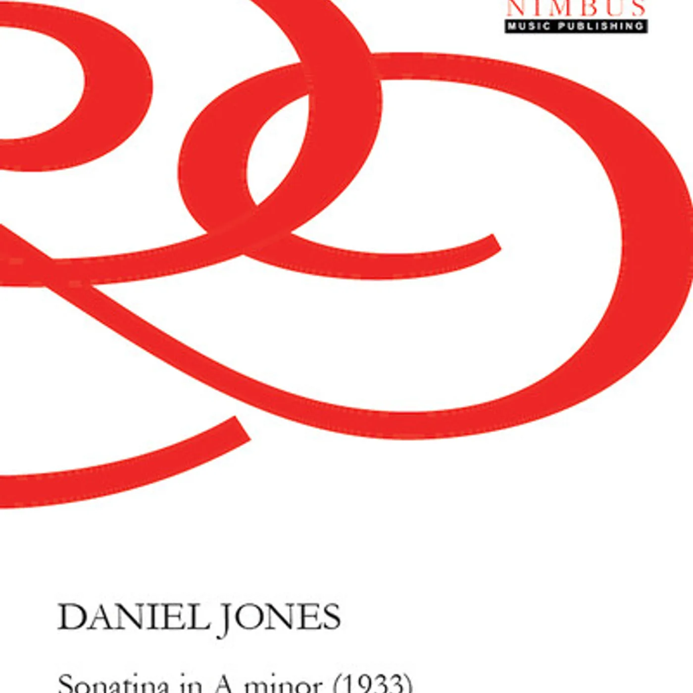 Jones SONATINA IN A MINOR CD