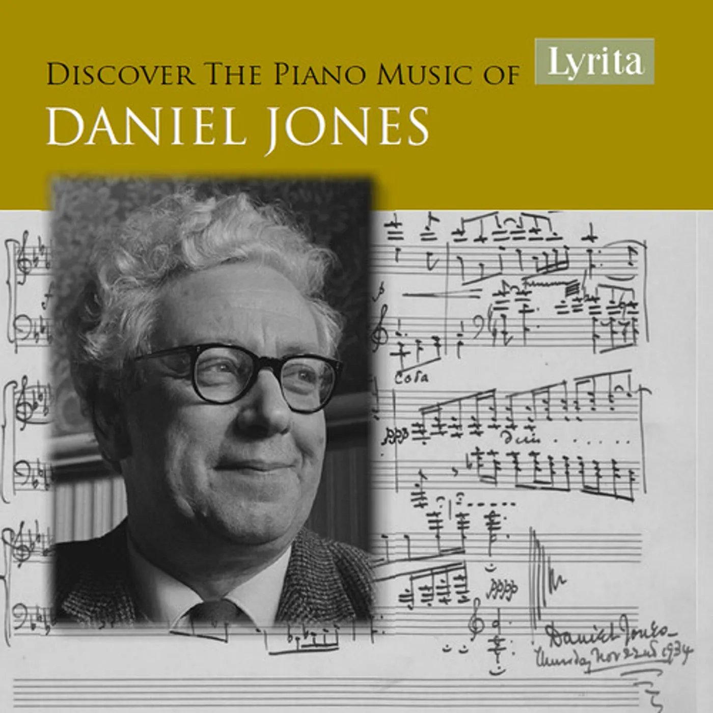 Jones DISCOVER THE PIANO MUSIC CD