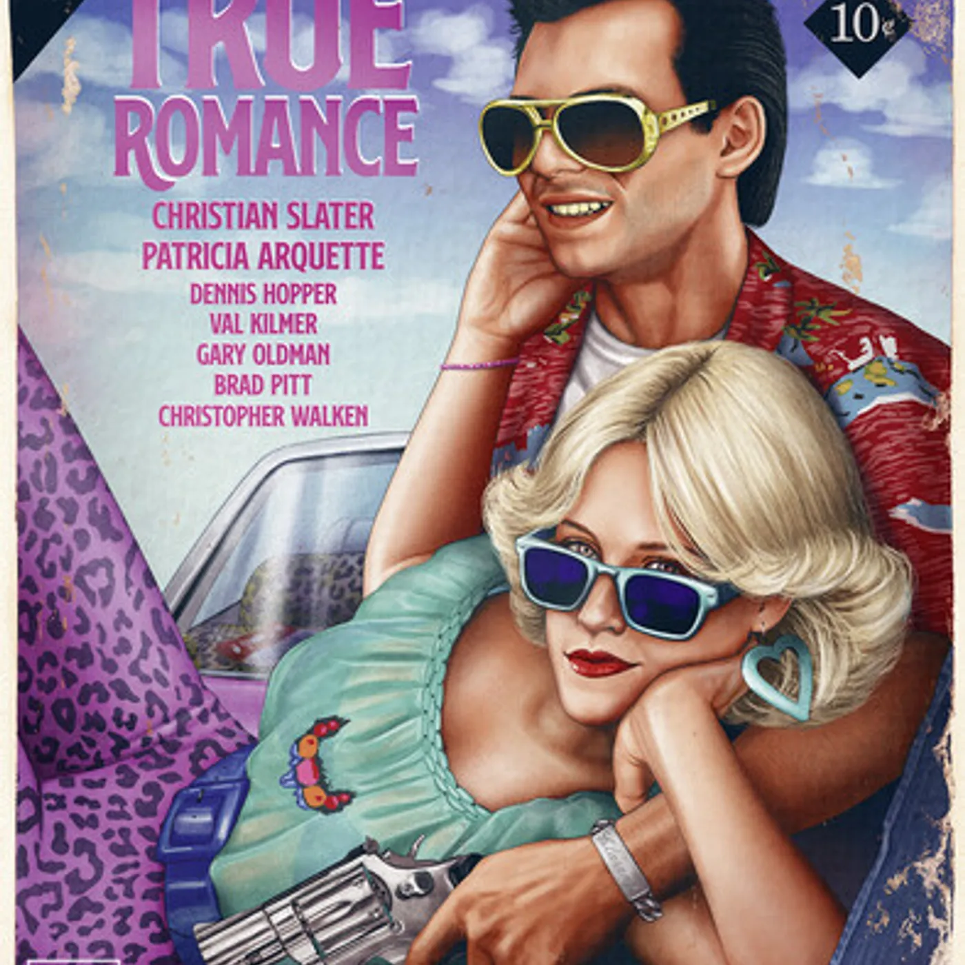TRUE ROMANCE Blu-ray