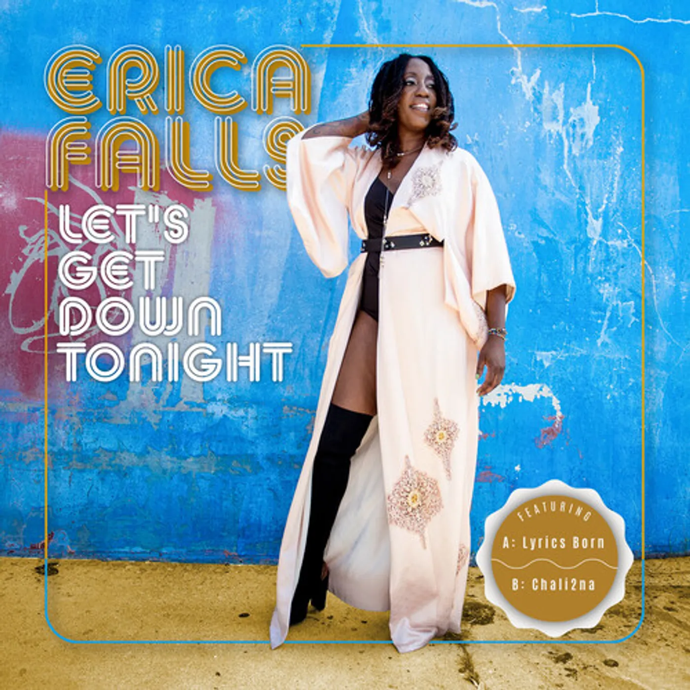 Erica Falls Let's Get Down Tonight Vinyl Record
