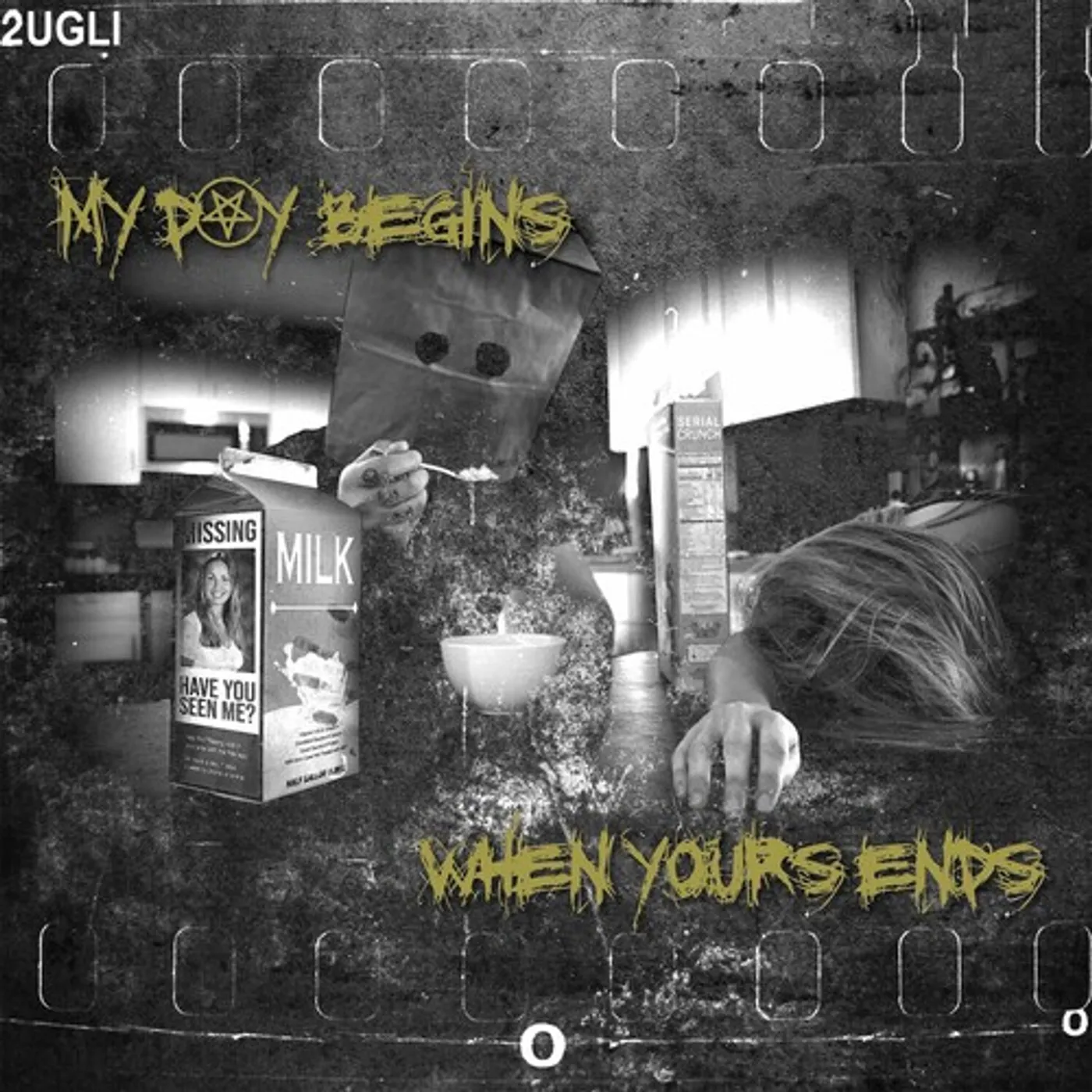 2UGLi MY DAY BEGINS WHERE YOURS ENDS CD