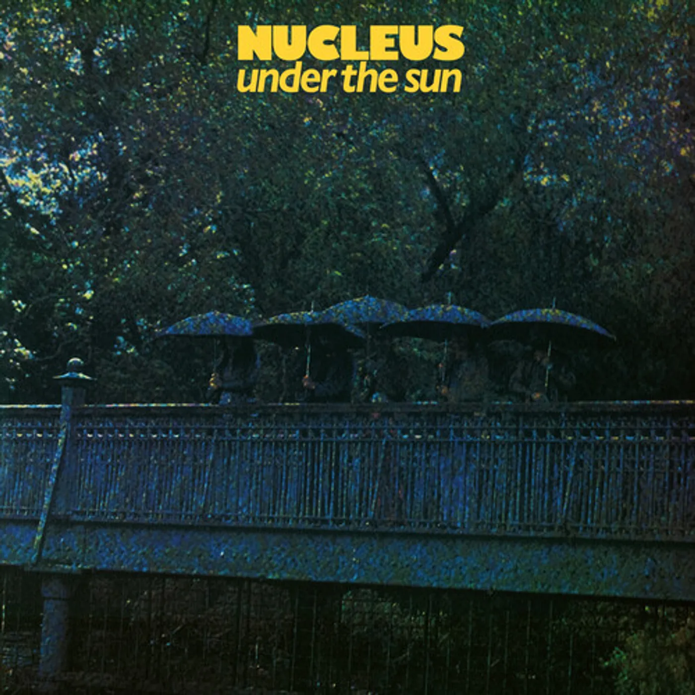 Nucleus Under The Sun Vinyl Record