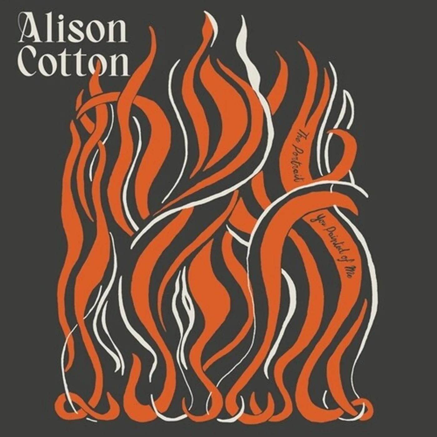 Alison Cotton PORTRAIT YOU PAINTED OF ME Vinyl Record