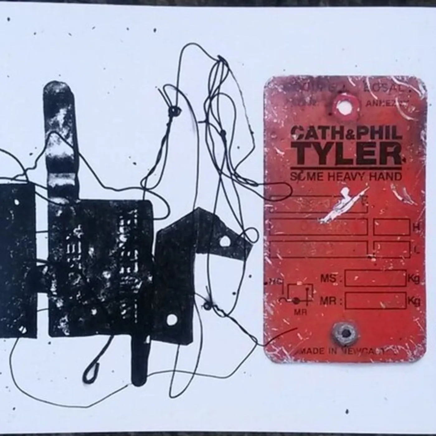 Cath & Phil Tyler SOME HEAVY HAND CD
