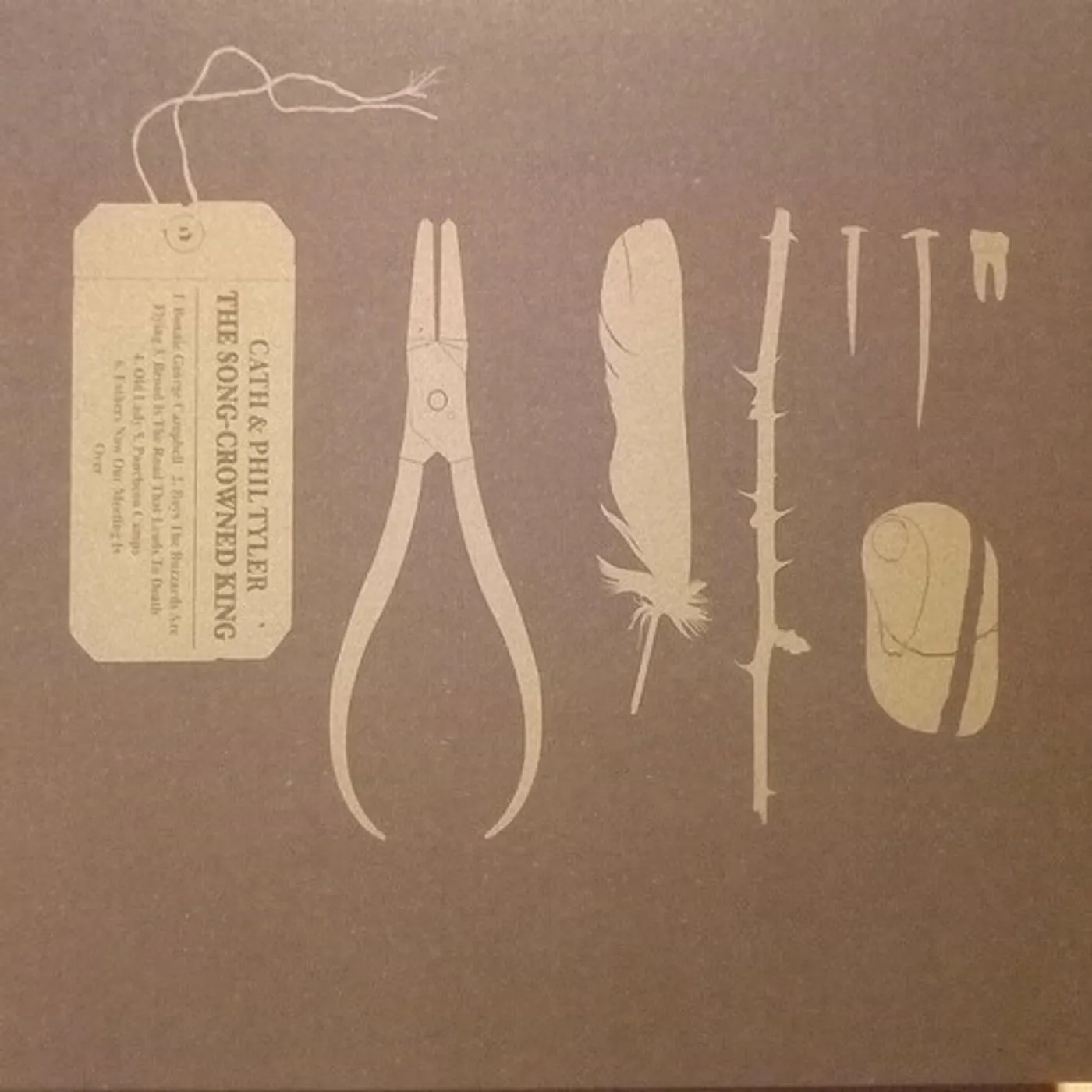 Cath & Phil Tyler SONG-CROWNED KING CD