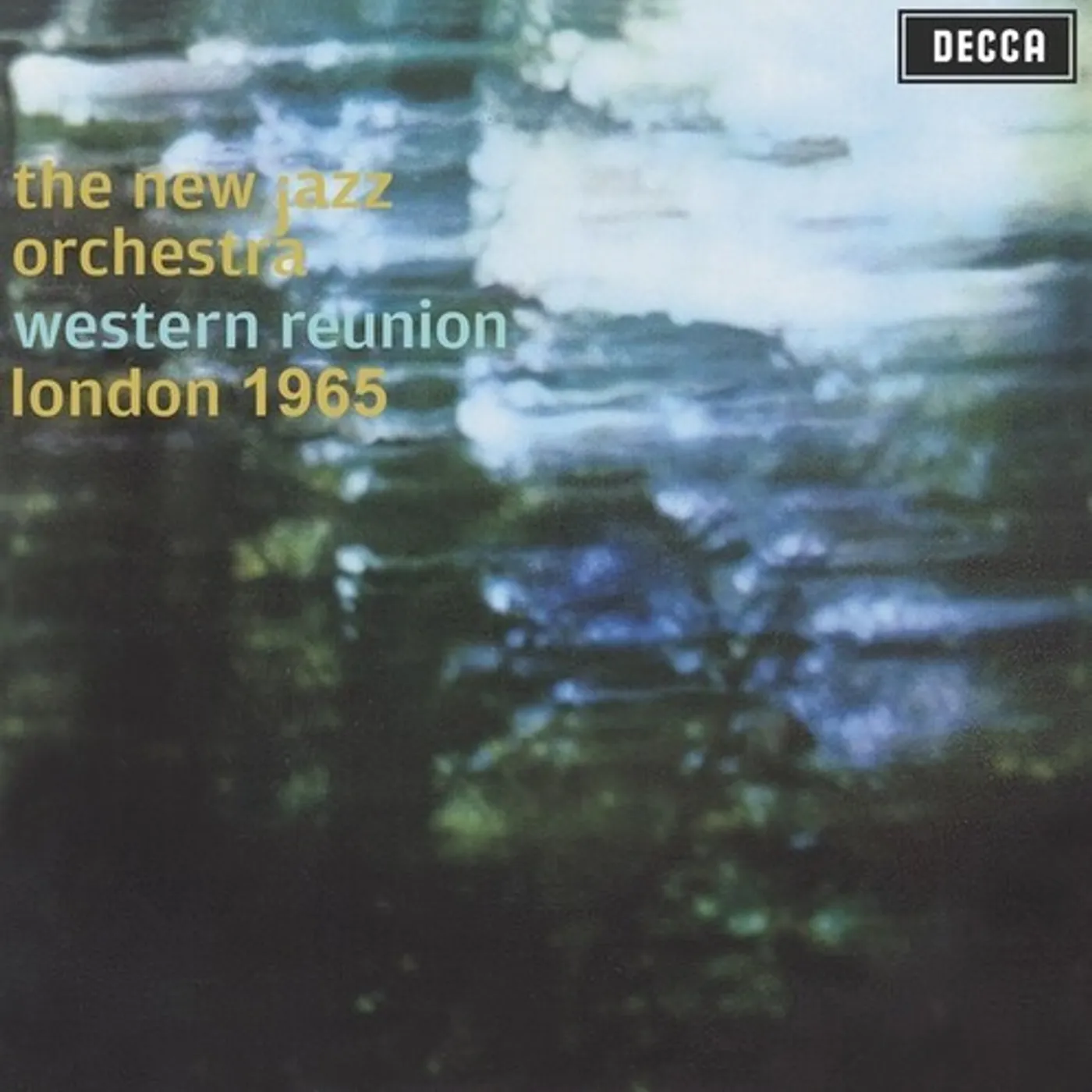 The New Jazz Orchestra WESTERN REUNION LONDON 1965 Vinyl Record