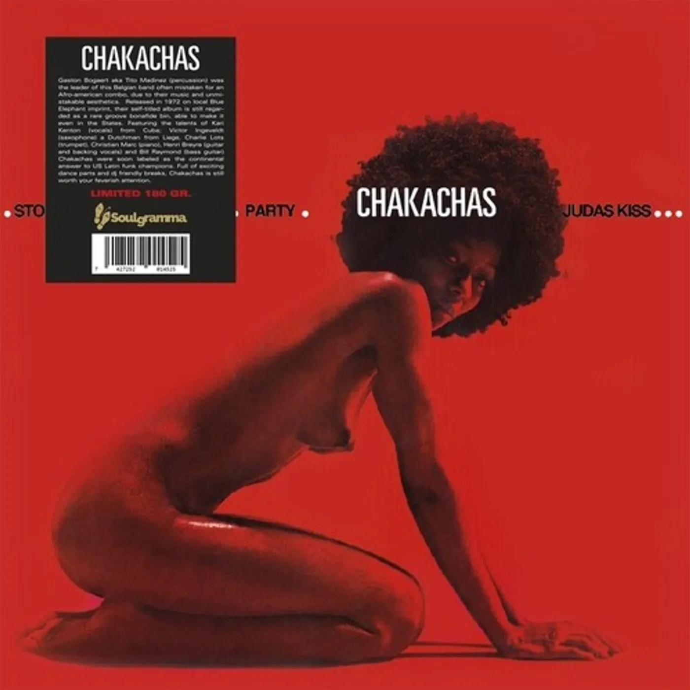 The Chakachas Vinyl Record