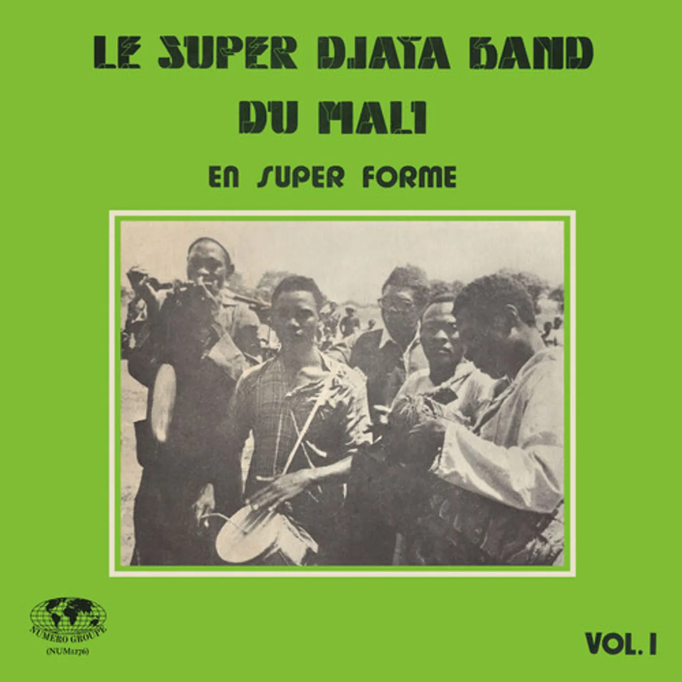 Super Djata Band En Super Forme Vol. 1 Vinyl Record