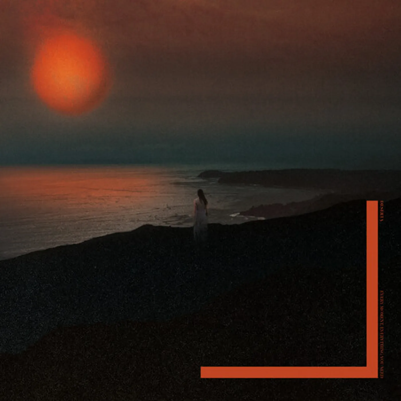 Deserta EVERY MOMENT EVERYTHING YOU NEED - CLOUDY BLUE Vinyl Record