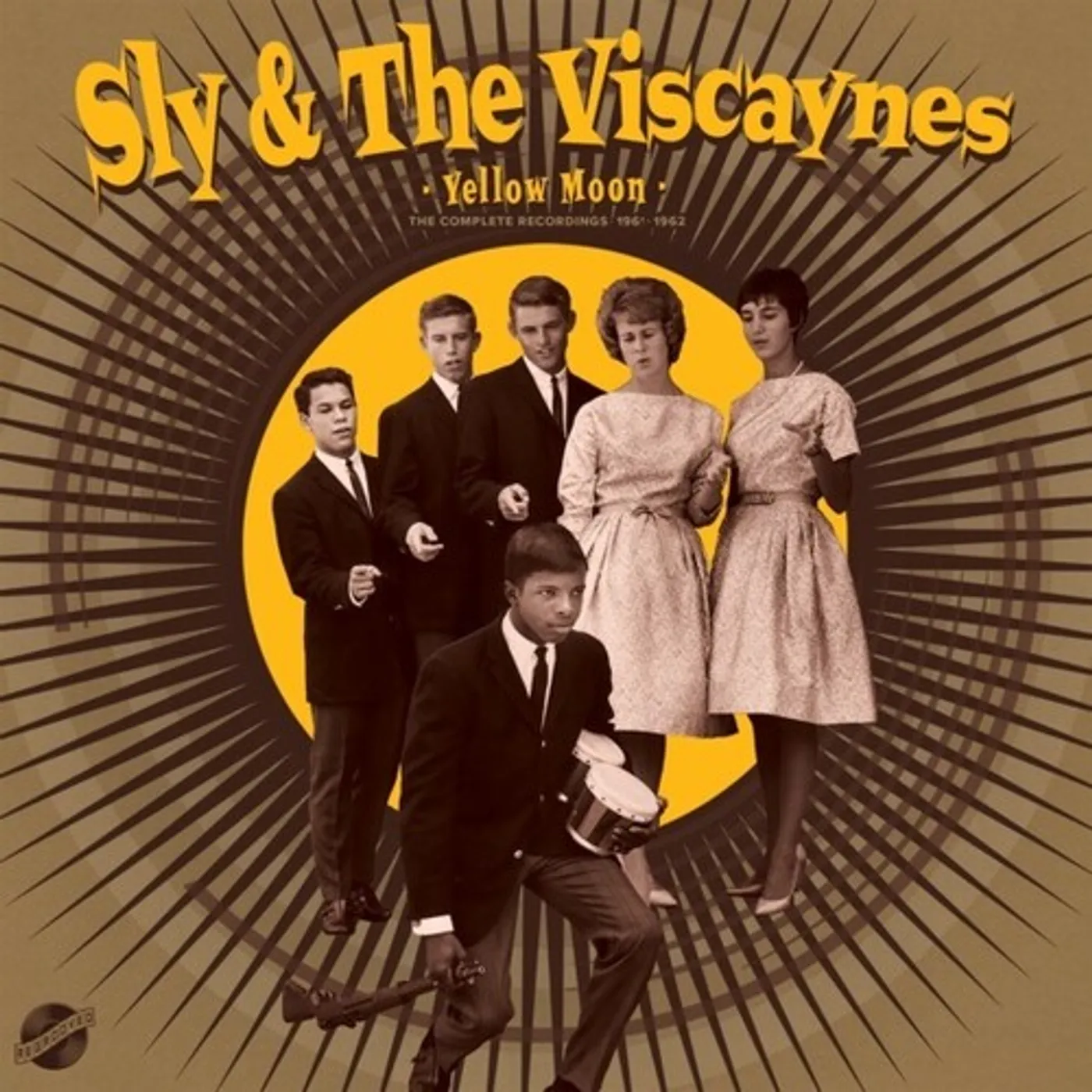 SLY & THE VISCAYNES YELLOW MOON Vinyl Record