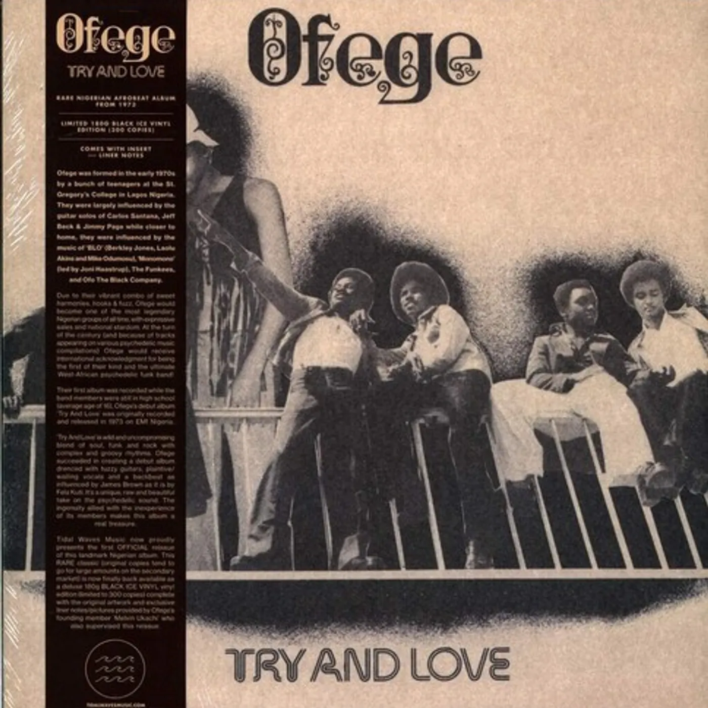 Ofege Try & Love Vinyl Record