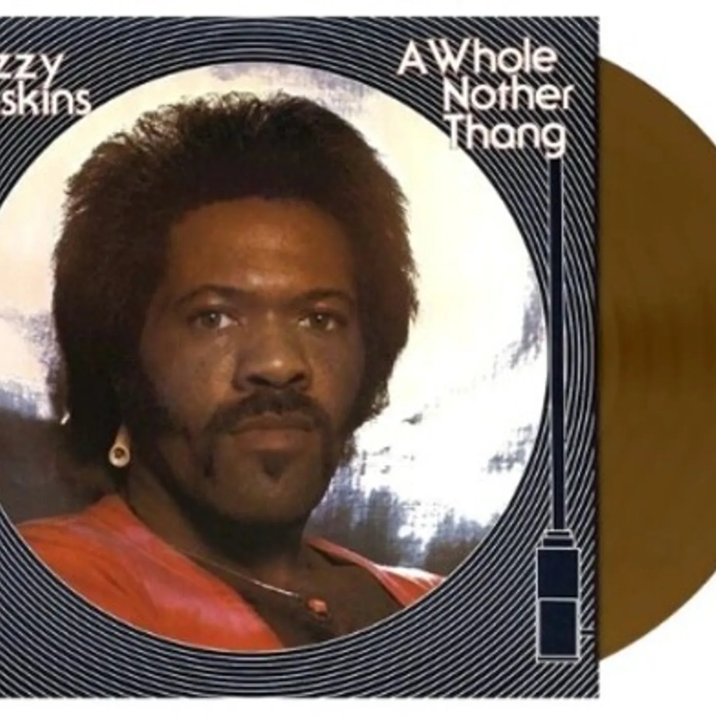 Fuzzy Haskins WHOLE NOTHER THANG Vinyl Record