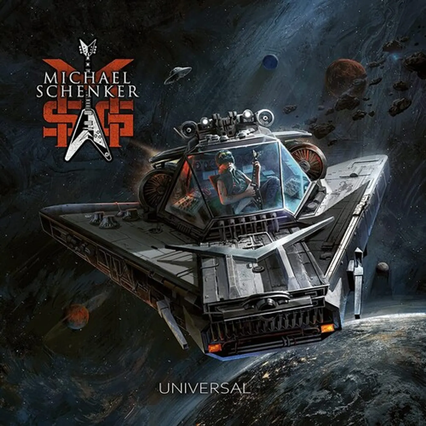 Michael Schenker Group Universal Vinyl Record