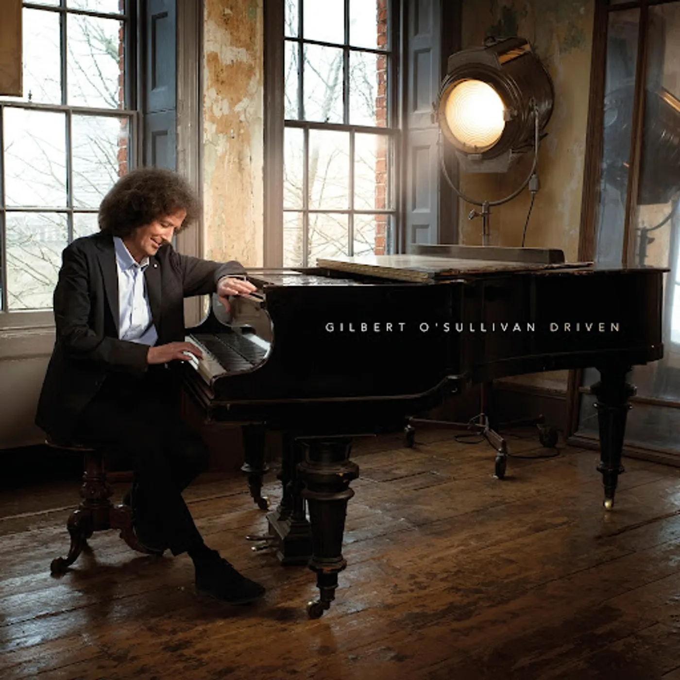 Gilbert O'Sullivan Driven Vinyl Record