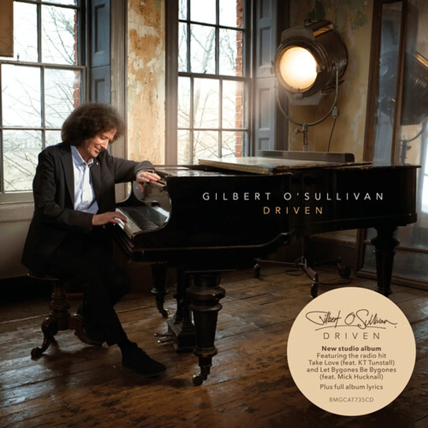 Gilbert O'Sullivan DRIVEN CD