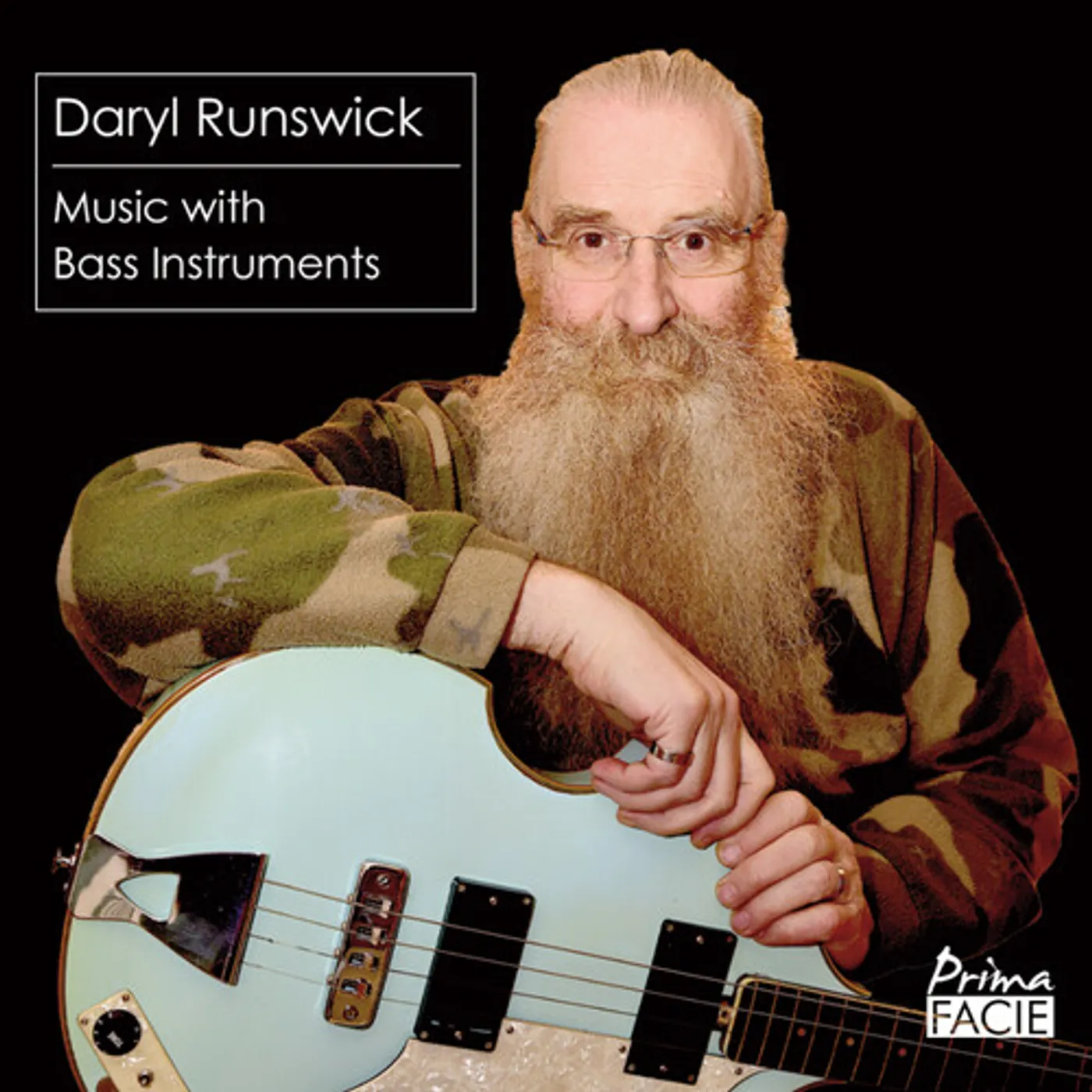 Daryl Runswick MUSIC WITH BASS INSTRUMENTS CD