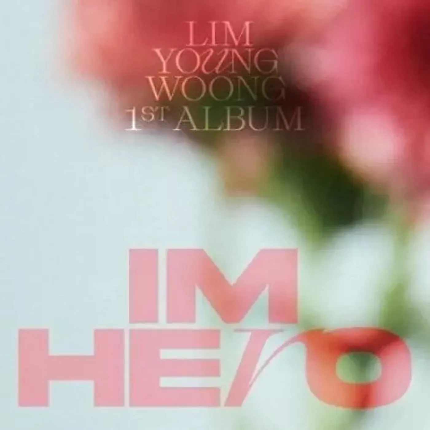 Lim Young Woong IM HERO: GIFT VERSION CD