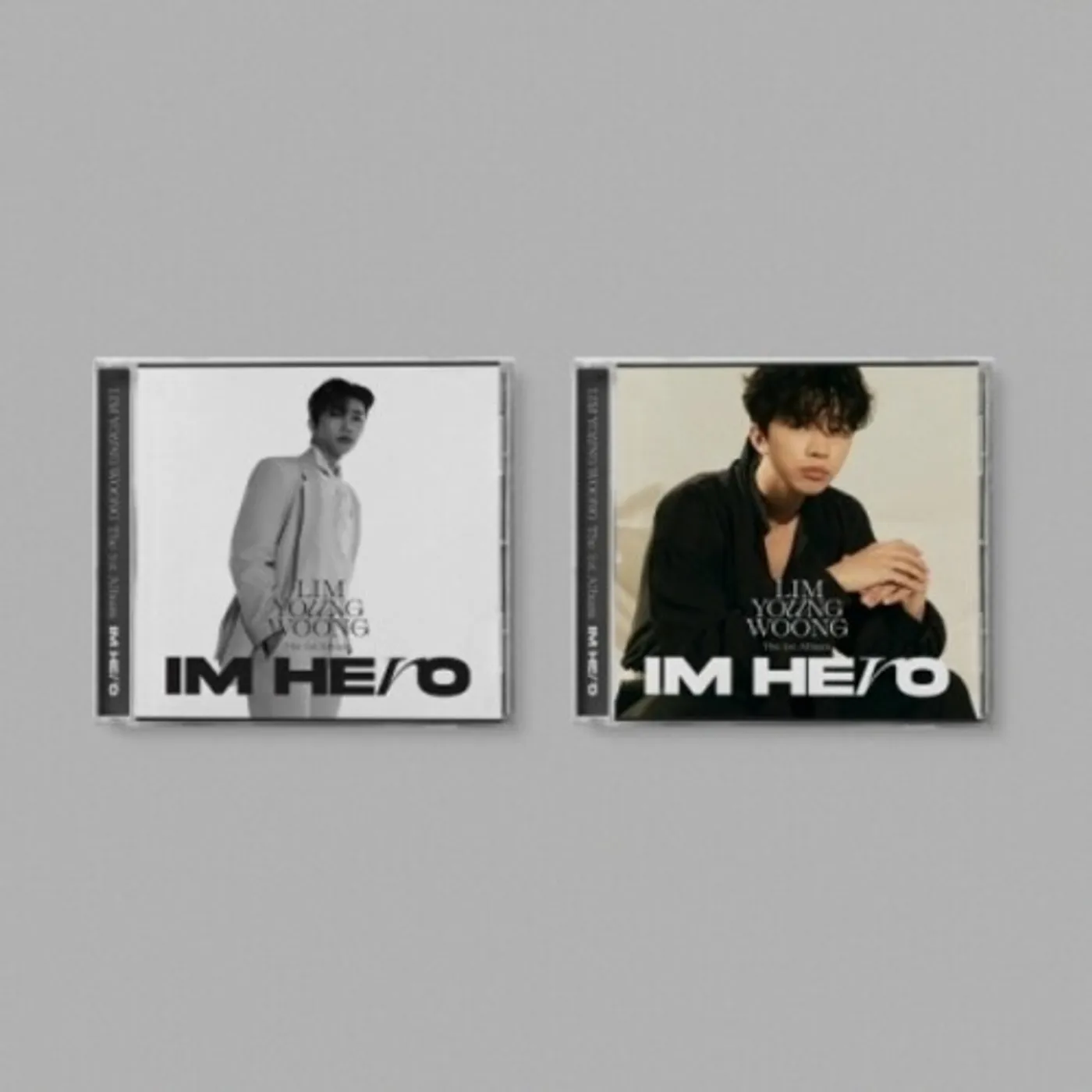 Lim Young Woong IM HERO: JEWEL CASE VERSION CD