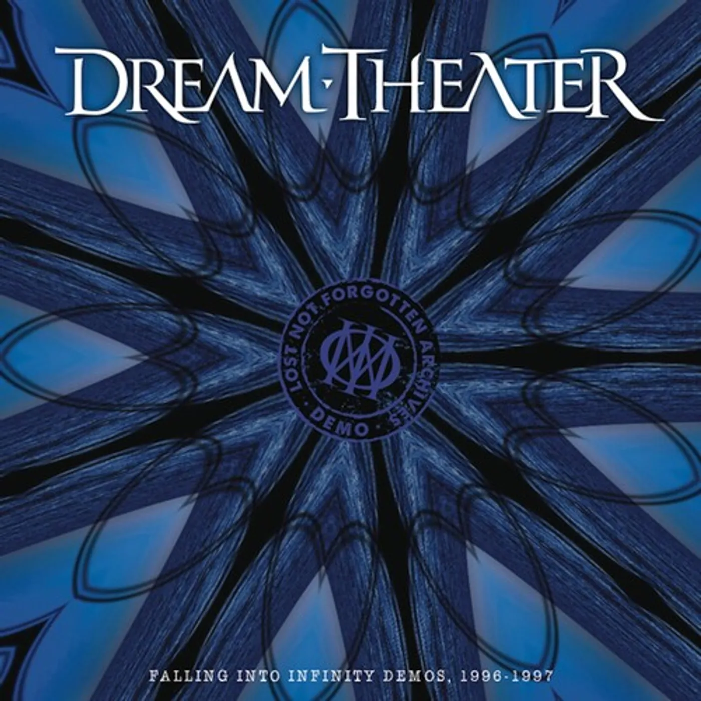 Dream Theater LOST NOT FORGOTTEN ARCHIVES: FALLING INTO INFINITY (Blue 3 LP + 2 CD) (Vinyl)
