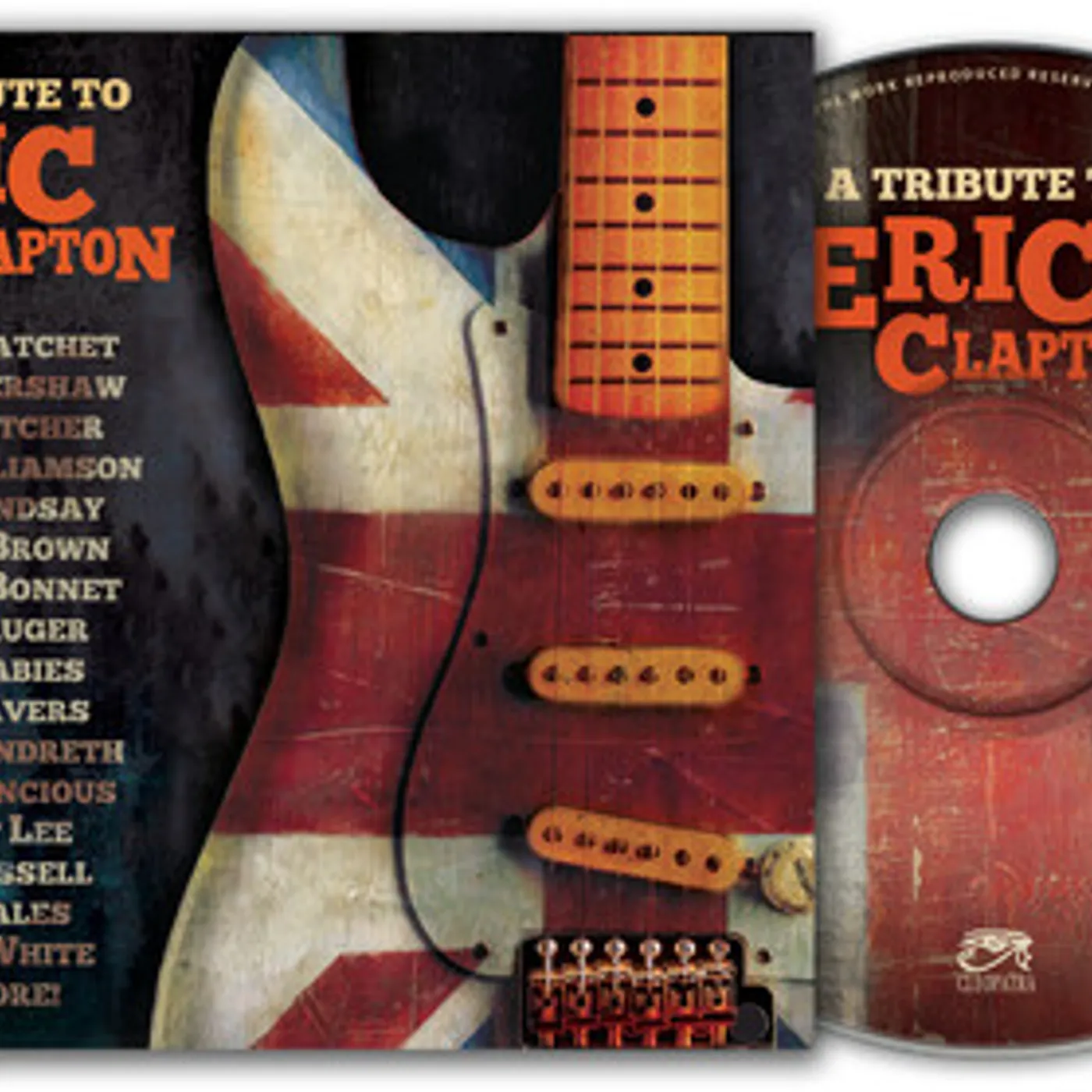 TRIBUTE TO ERIC CLAPTON / VARIOUS ARTISTS CD
