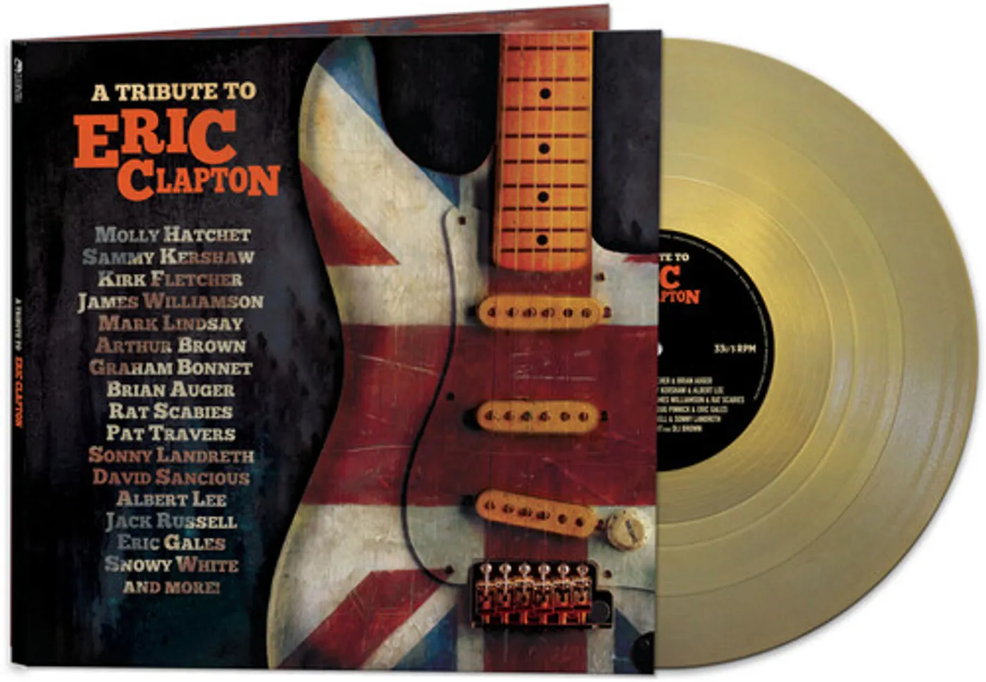 Tribute To Eric Clapton / Various Artists
