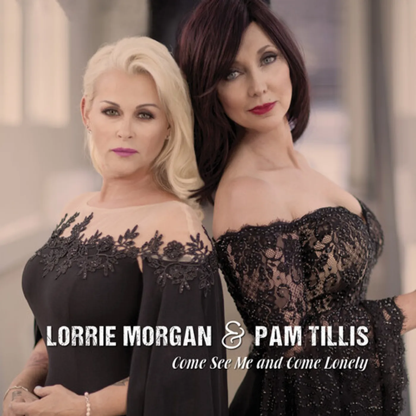 Lorrie Morgan / Pam Tillis COME SEE ME & COME OFTEN - GOLD Vinyl Record