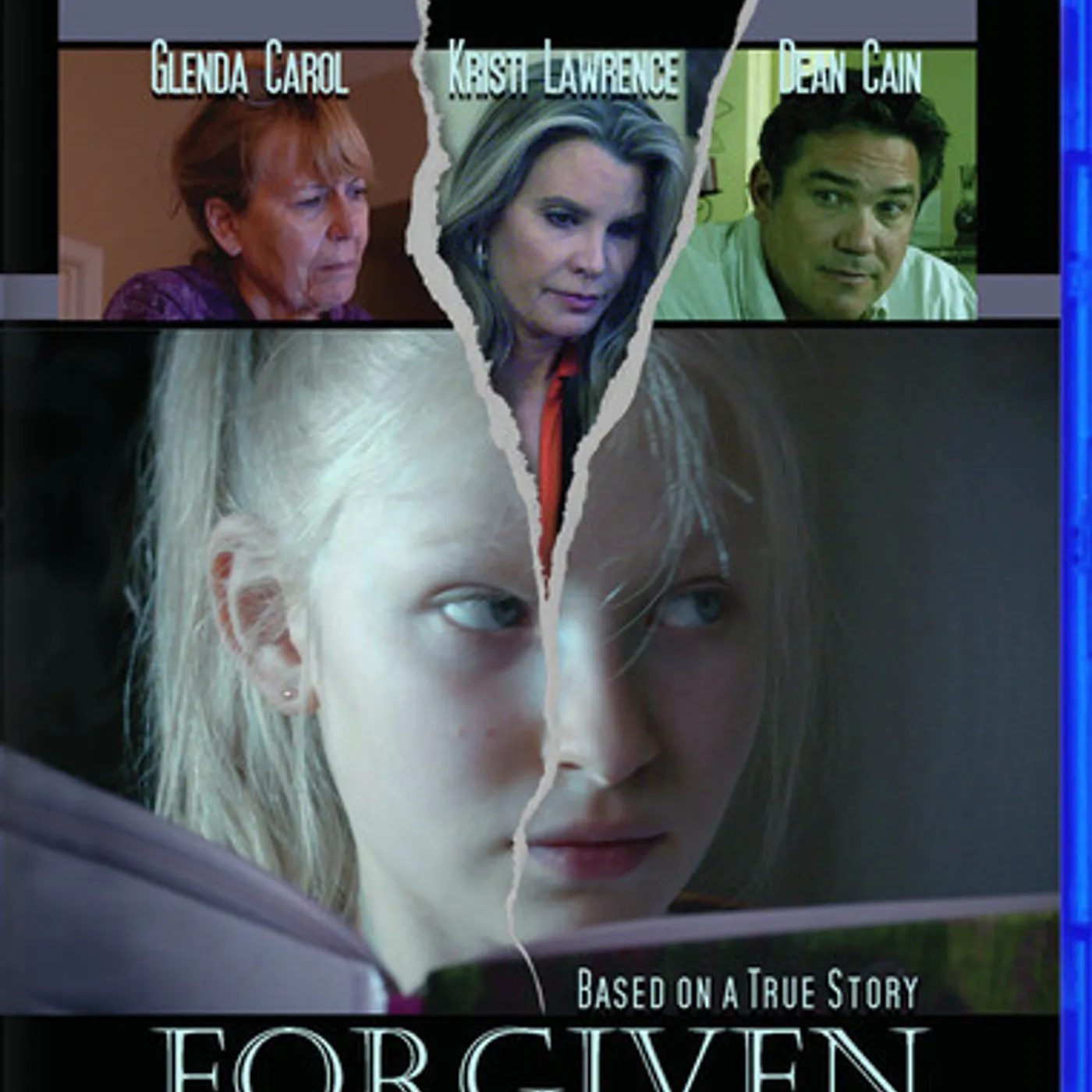 Forgiven Blu-ray