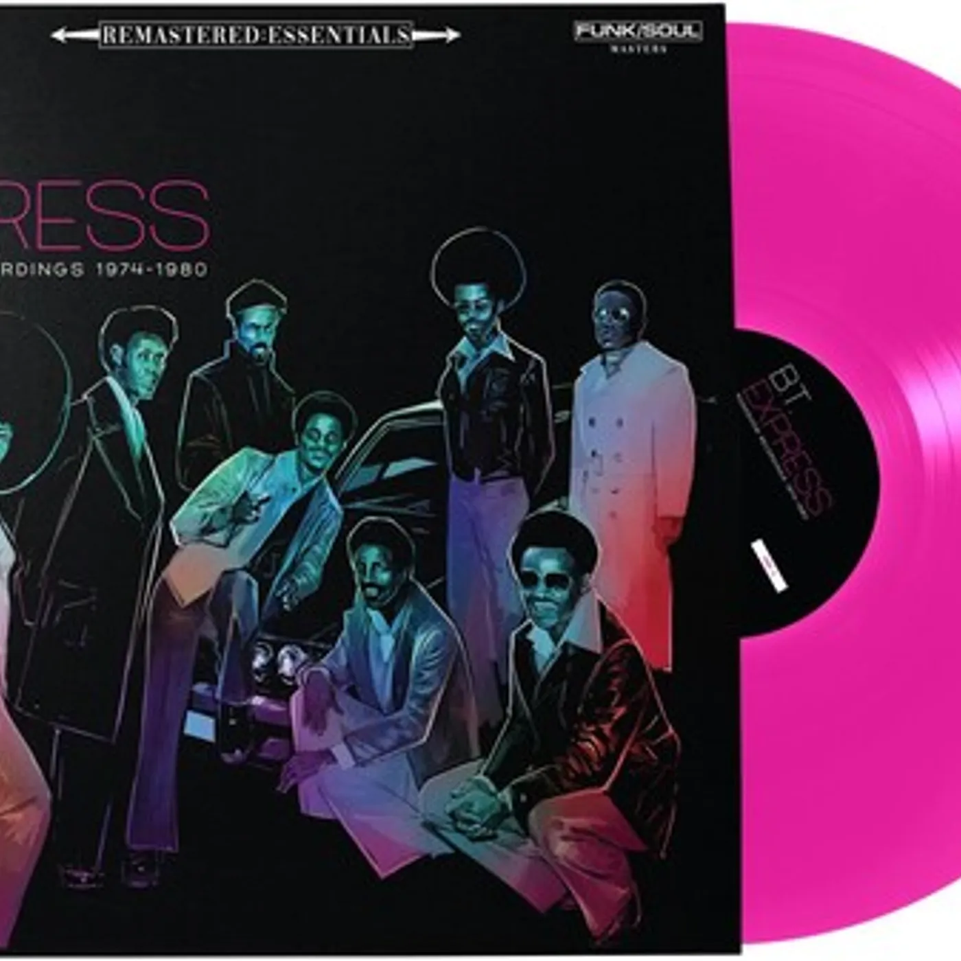 Bt Express REMASTERED:ESSENTIALS / ROADSHOW RECORDINGS Vinyl Record