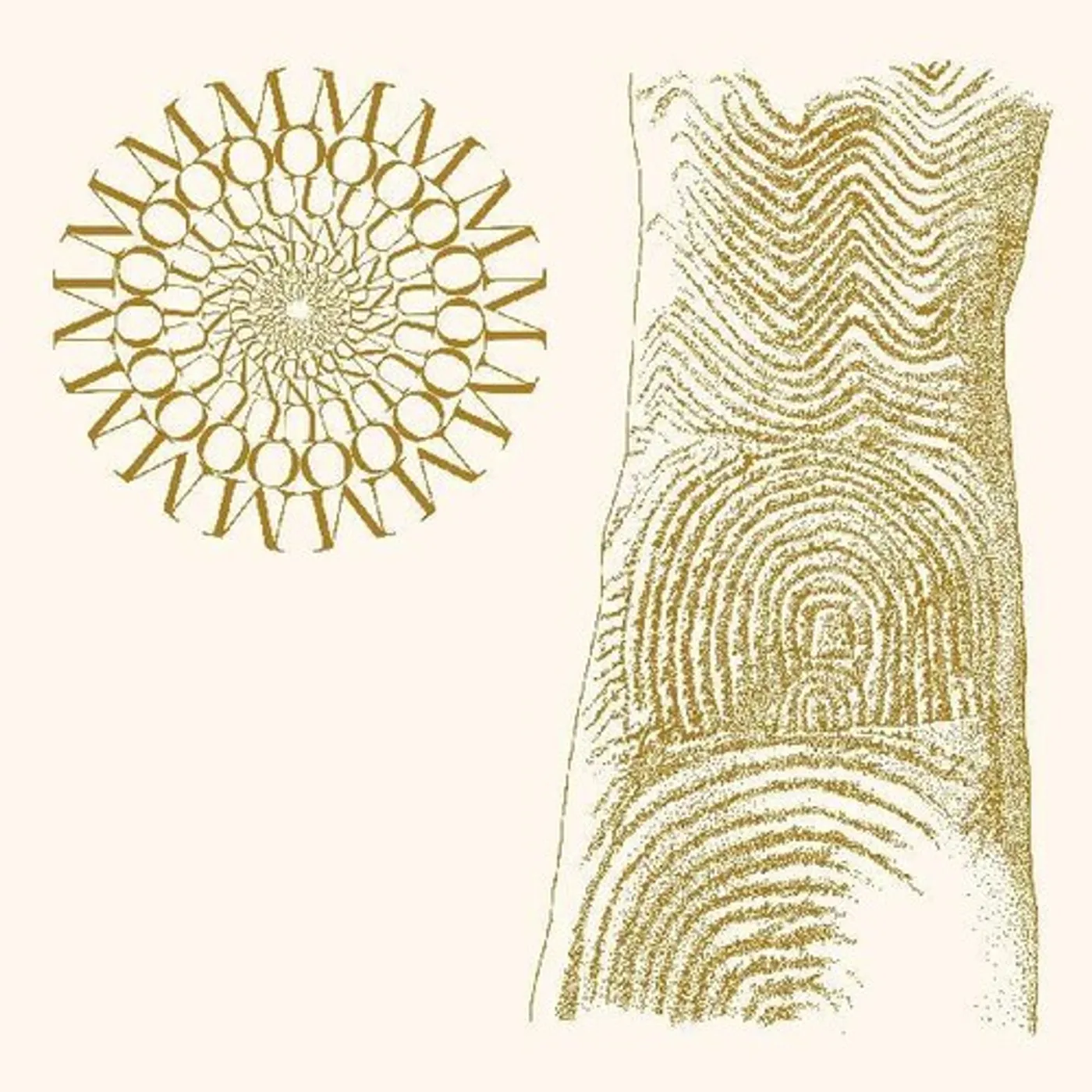 Moundabout FLOWERS ROT, BRING ME STONES (BROWN & CLEAR SPECKLE VINYL) Vinyl Record