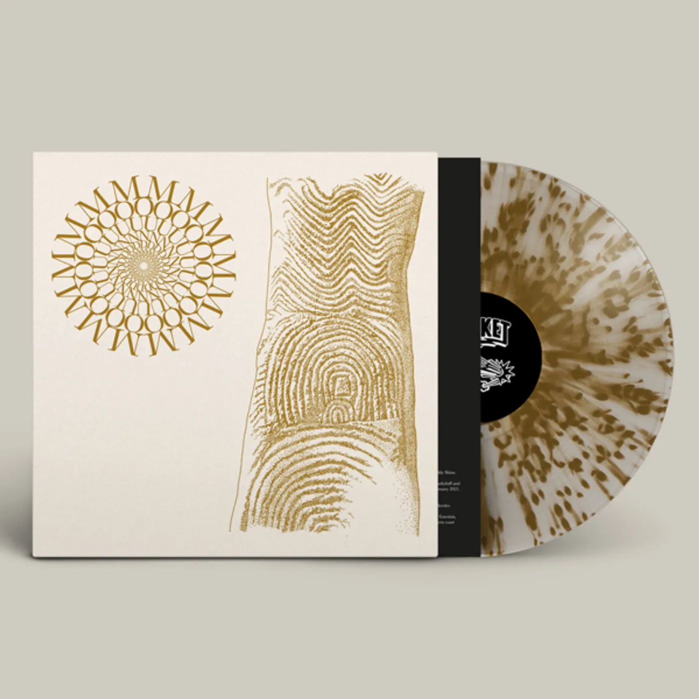 Moundabout FLOWERS ROT, BRING ME STONES (BROWN & CLEAR SPECKLE VINYL) Vinyl Record
