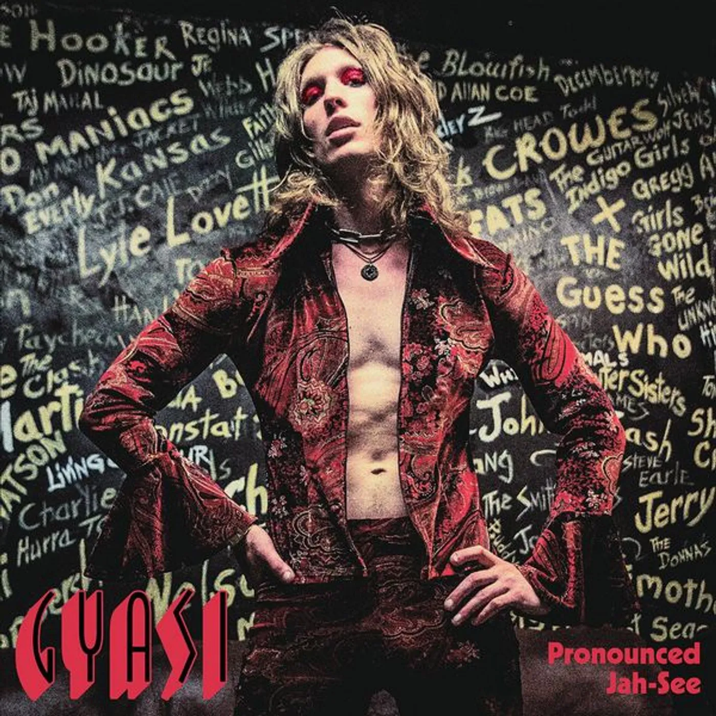 Gyasi Pronounced Jah-See Vinyl Record