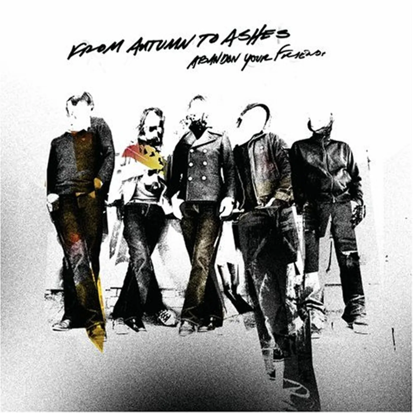 From Autumn To Ashes Abandon Your Friends Vinyl Record