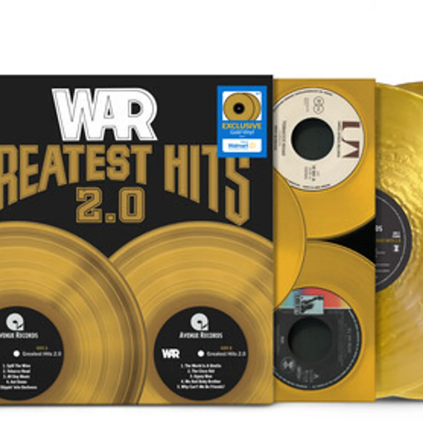 War Greatest Hits Vinyl Record