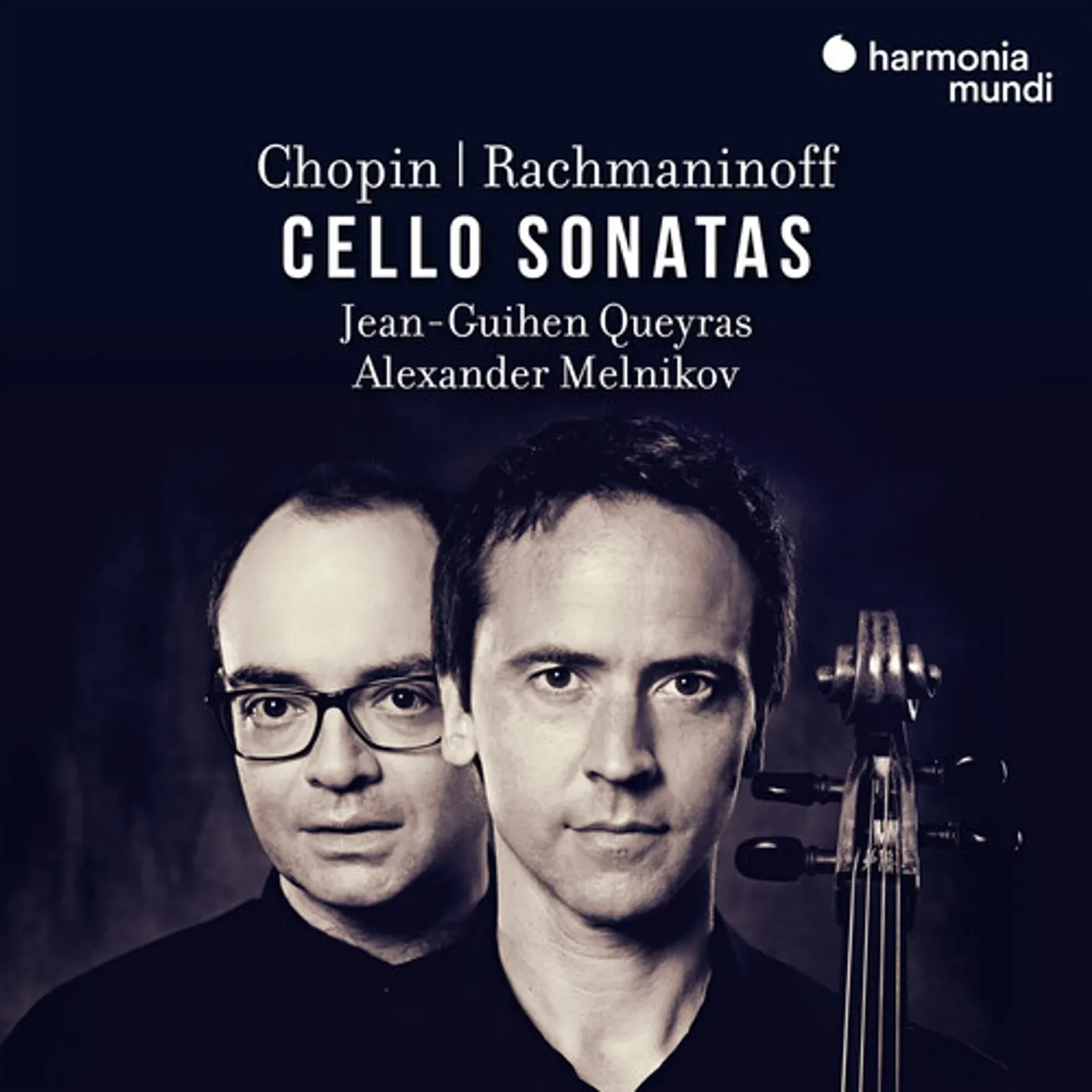 Jean-Guihen Queyras CHOPIN & RACHMANINOV: CELLO SONATAS CD