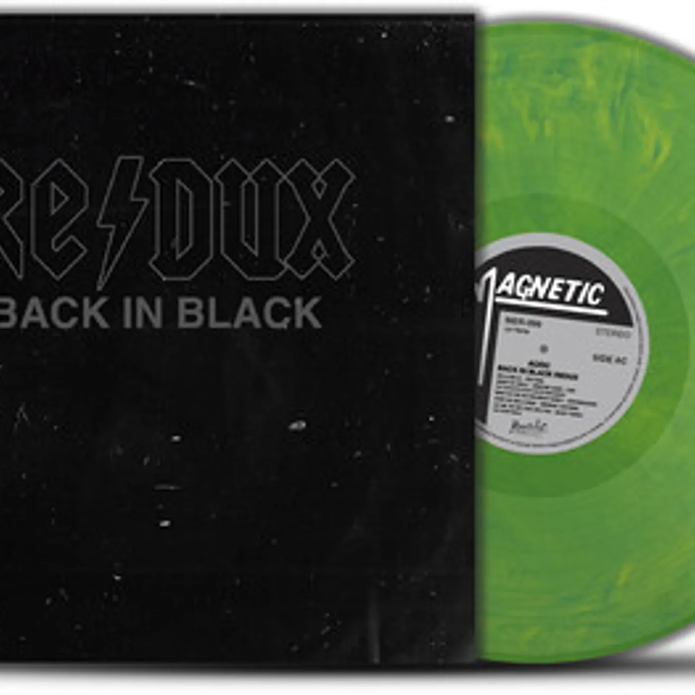 Back In Black / Various BACK IN BLACK (REDUX) / VARIOUS Vinyl Record