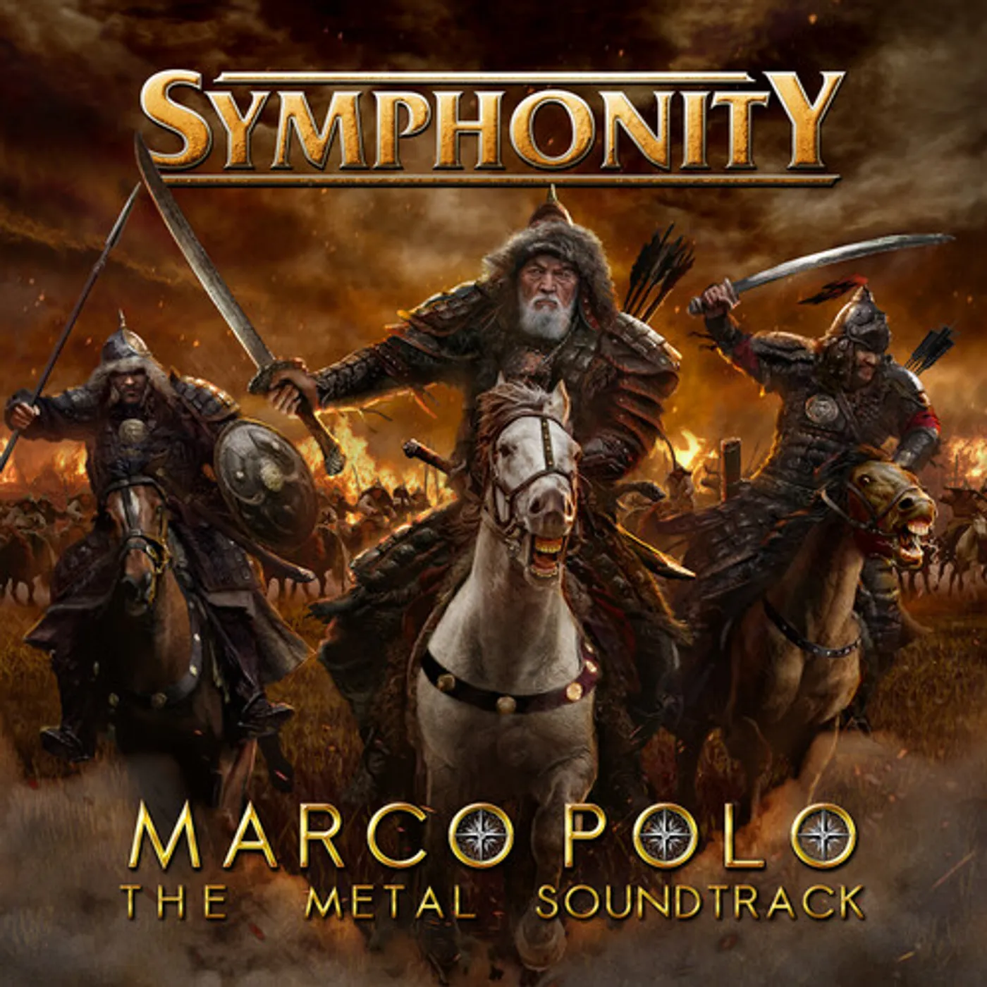 Symphonity MARCO POLO: THE METAL SOUNDTRACK CD