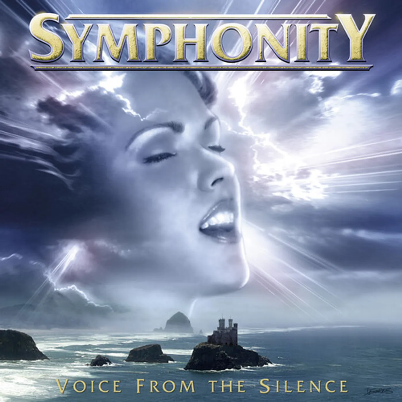 Symphonity VOICE FROM THE SILENCE CD