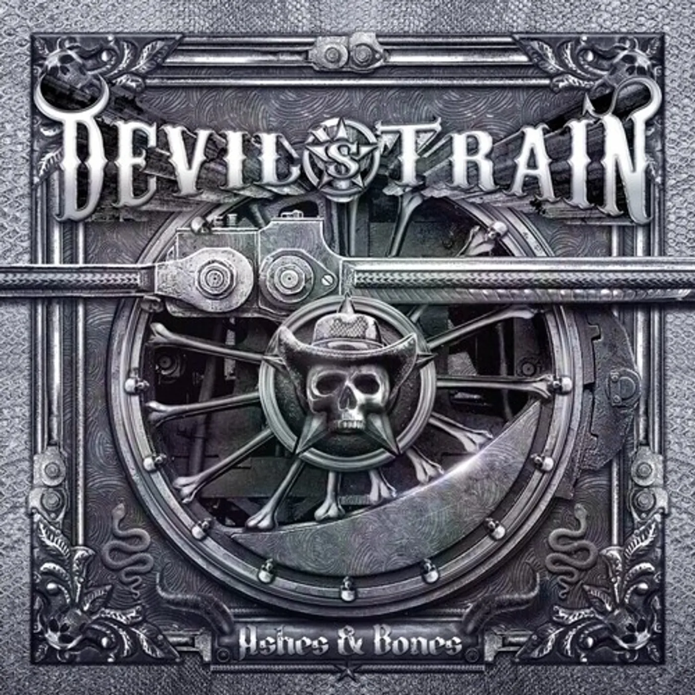 Devil's Train ASHES & BONES CD