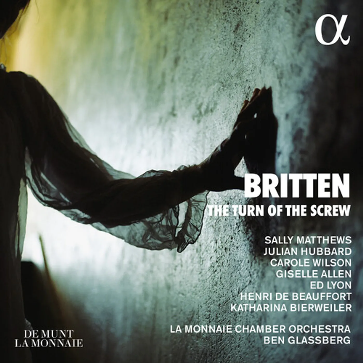 Britten / Monnaie Chamber Orchestra TURN OF THE SCREW CD