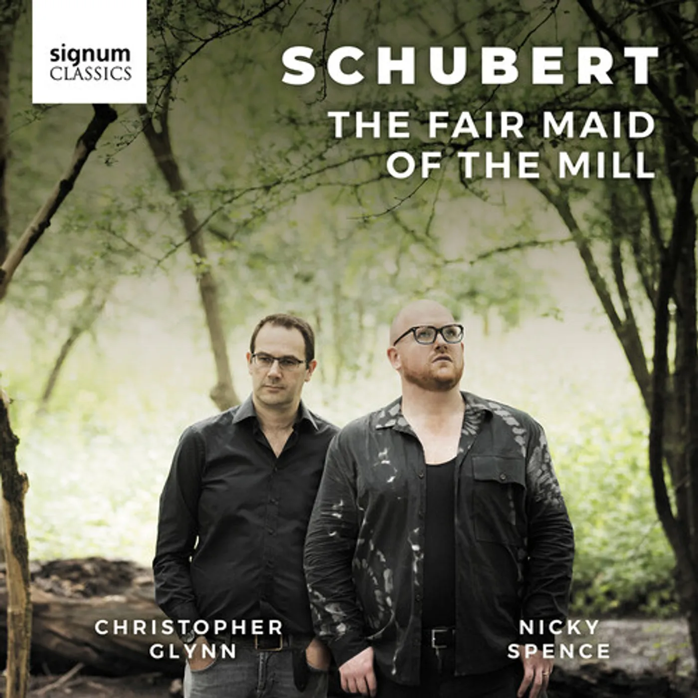 Schubert / Spence / Glynn FAIR MAID CD