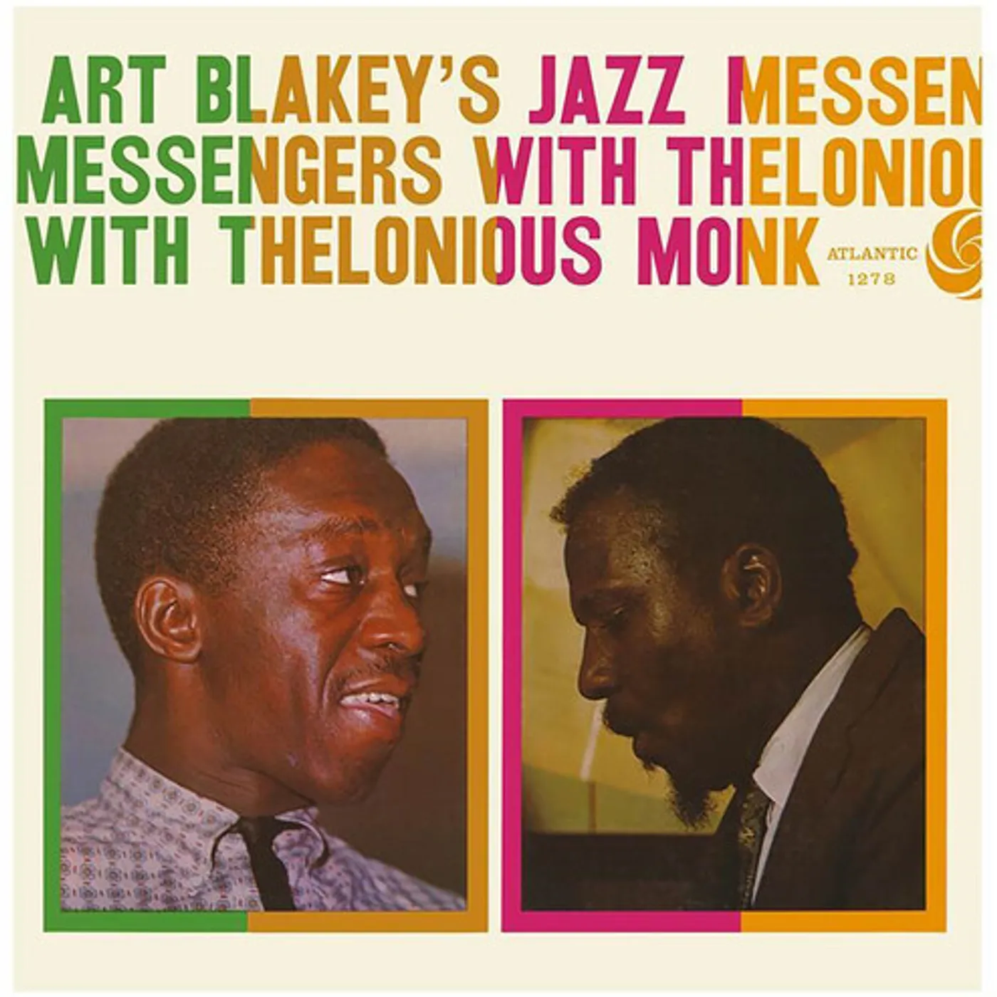 Art Blakey & The Jazz Messengers WITH THELONIOUS MONK CD