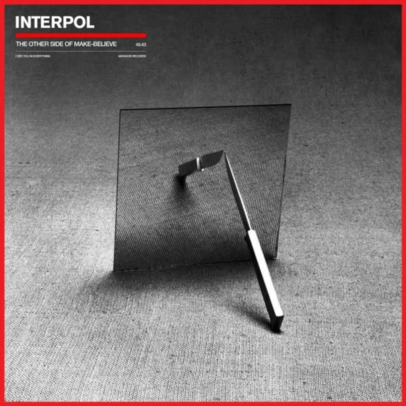 Interpol OTHER SIDE OF MAKE-BELIEVE Vinyl Record