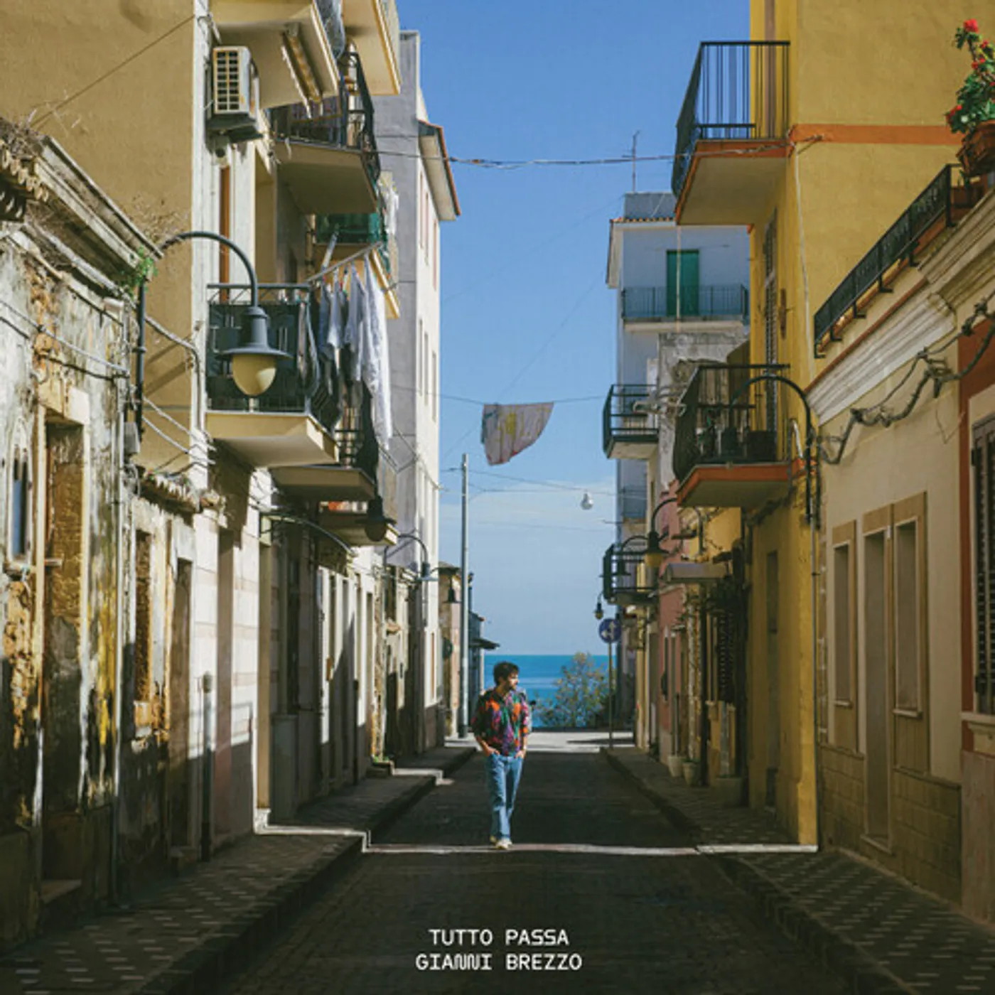 Gianni Brezzo Tutto Passa Vinyl Record