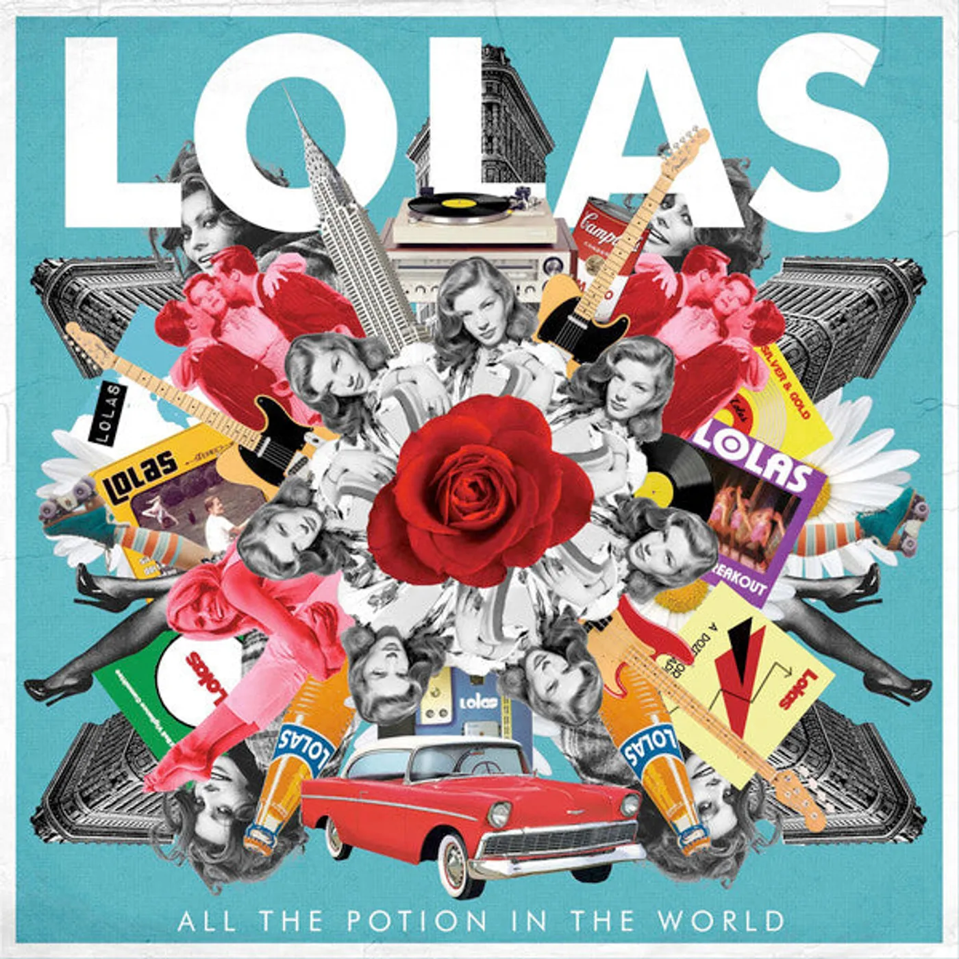 Lolas ALL THE POTION IN THE WORLD Vinyl Record