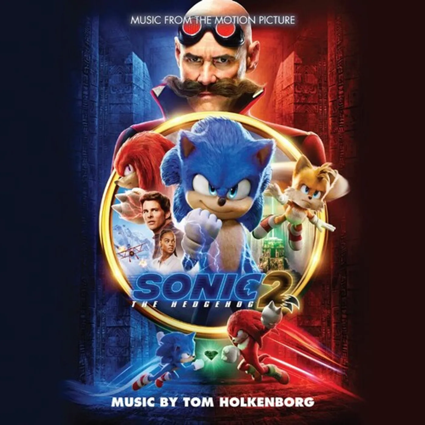 Tom Holkenborg SONIC THE HEDGEHOG 2 / Original Soundtrack CD