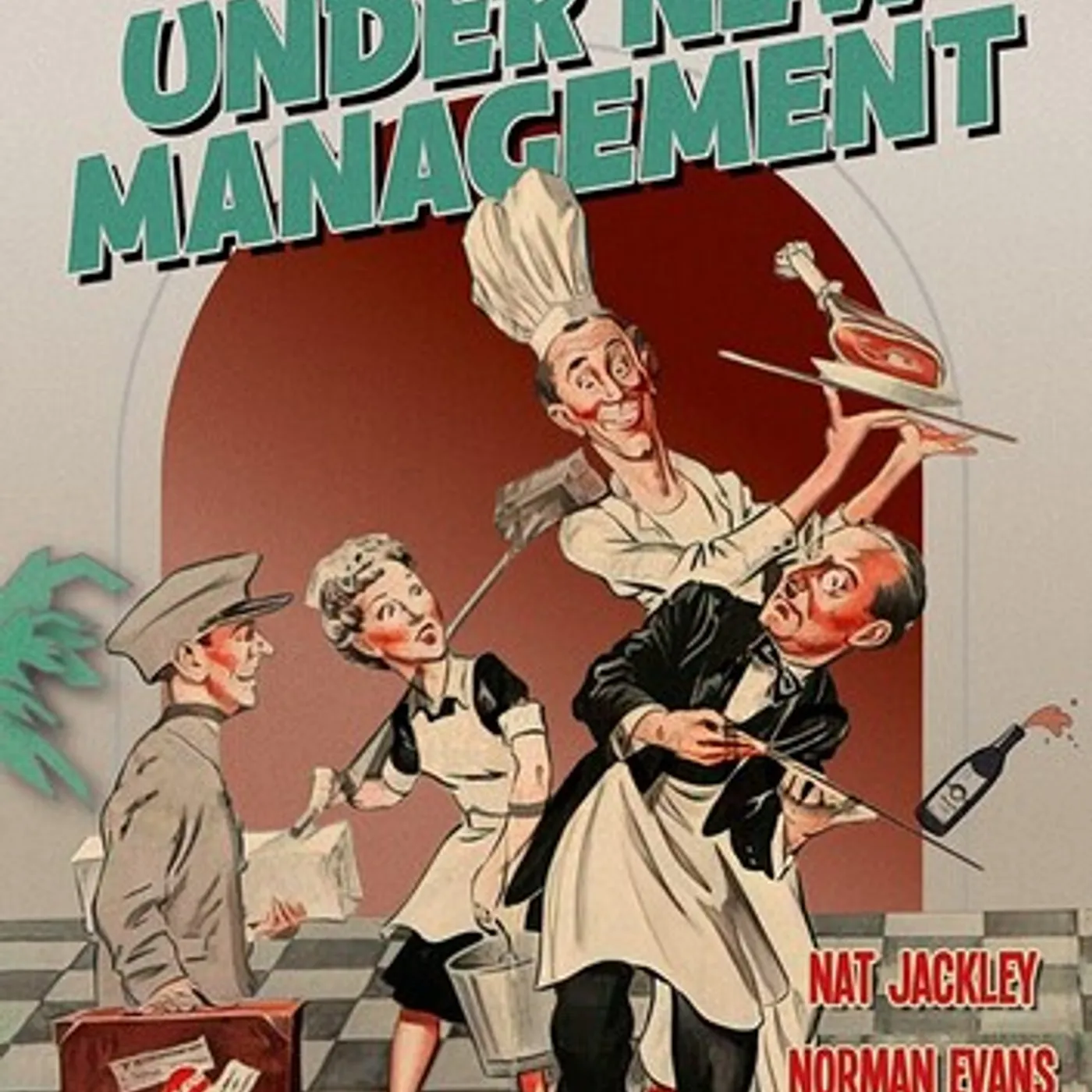 UNDER NEW MANAGEMENT DVD