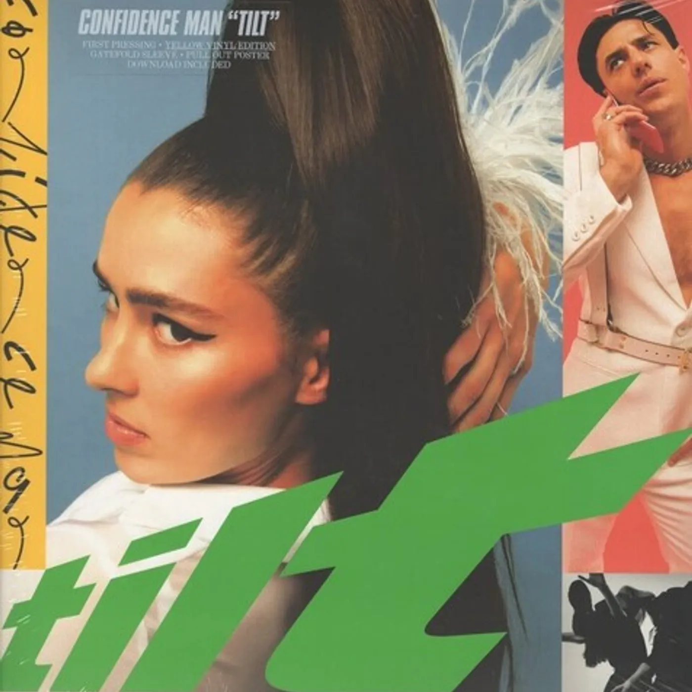 Confidence Man TILT: INDIES Vinyl Record