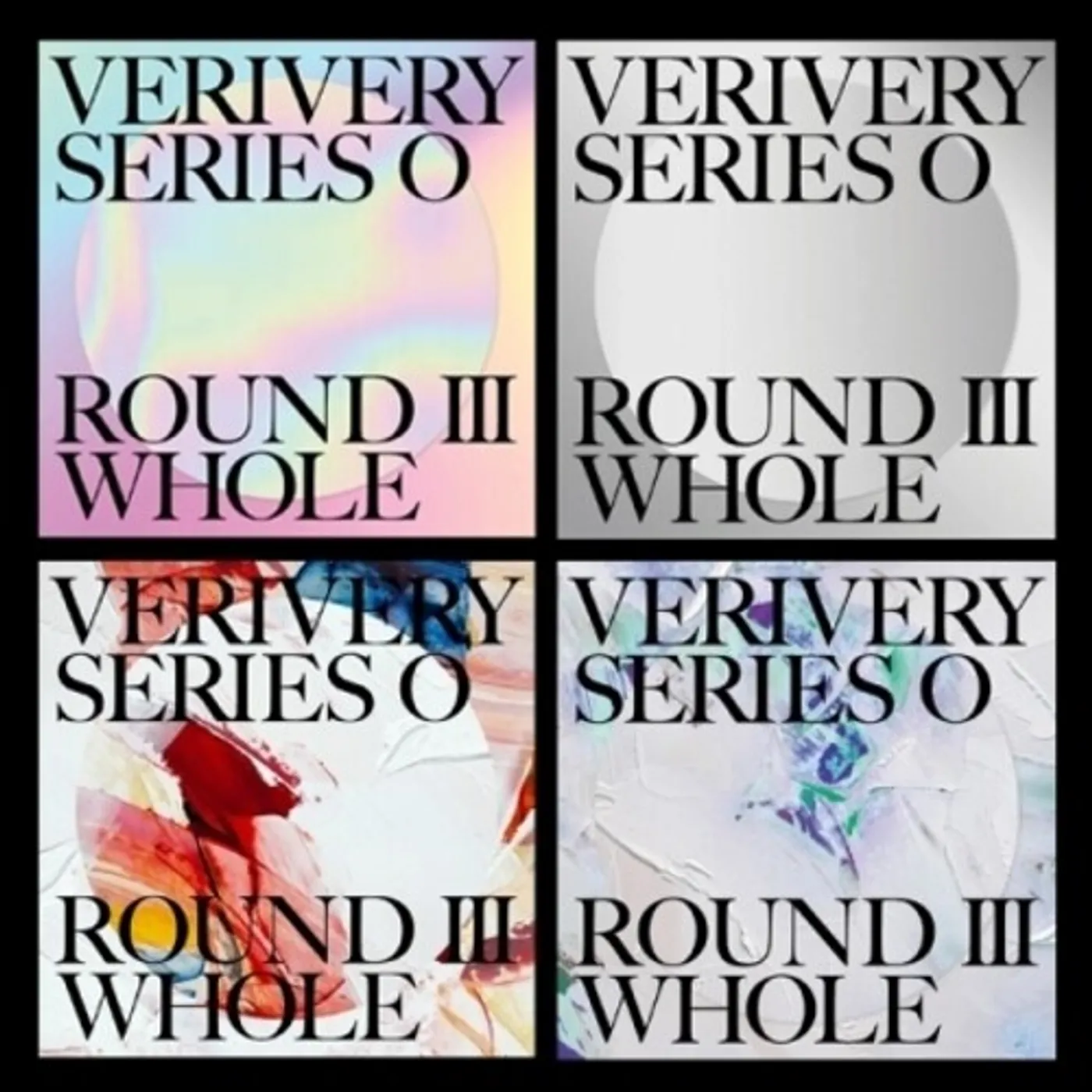 VERIVERY SERIOS 0: ROUND III WHOLE (RANDOM COVER) CD