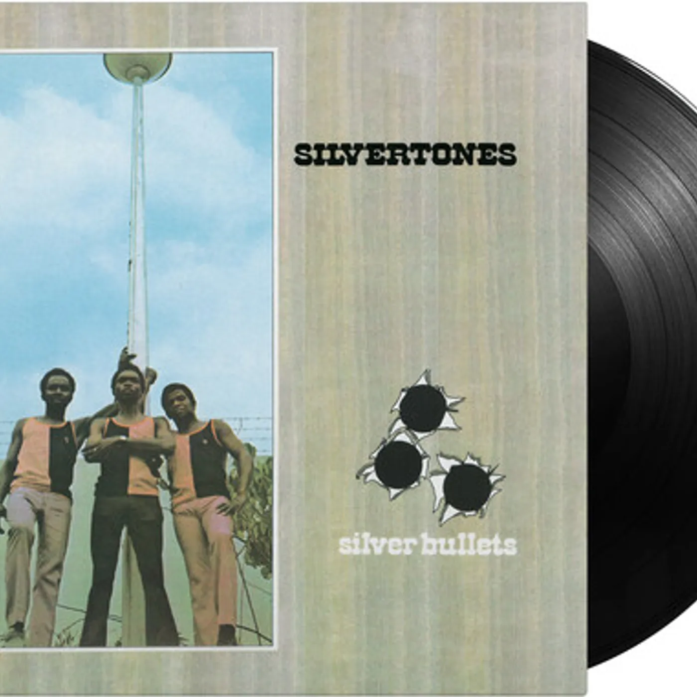 The Silvertones Silver Bullets Vinyl Record