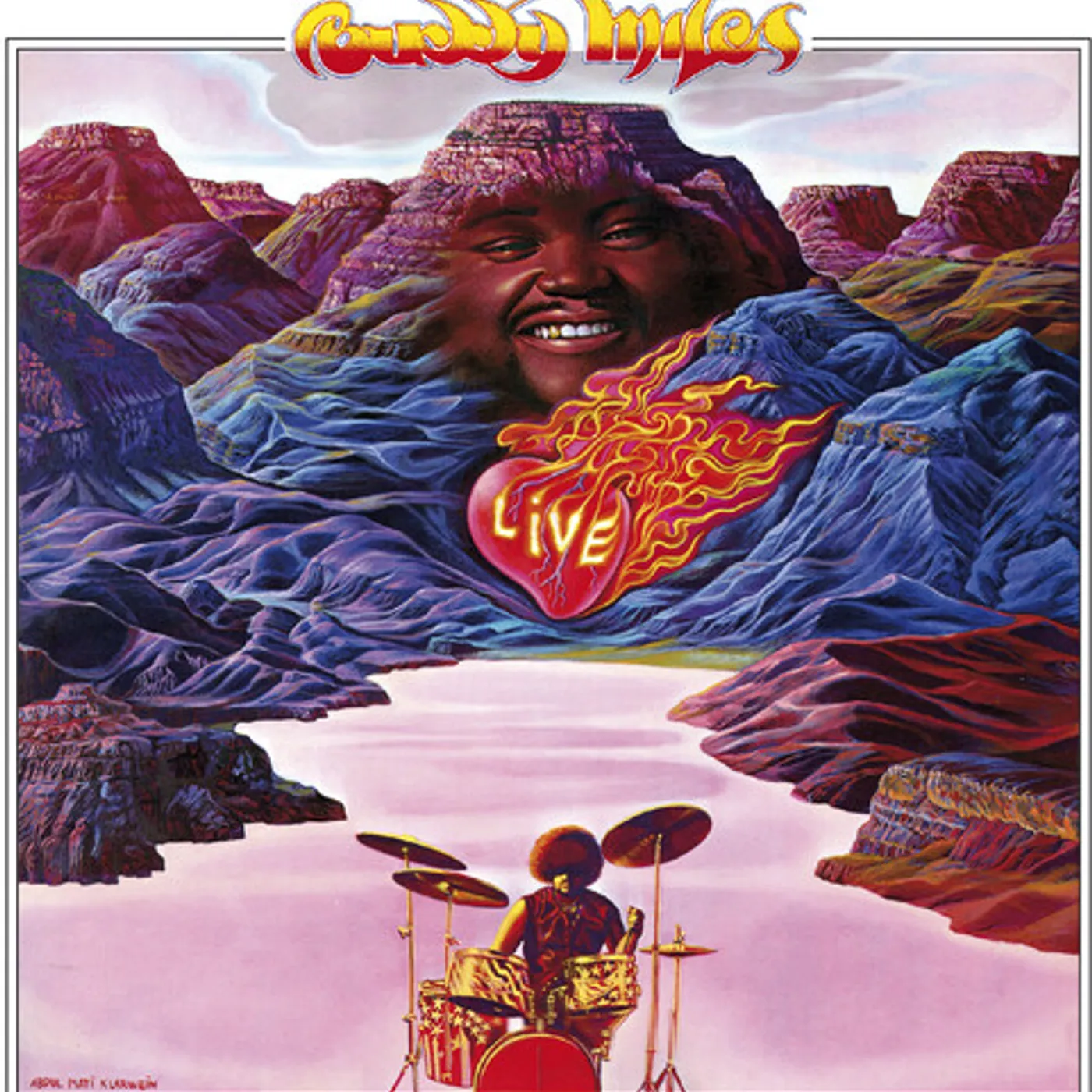 Buddy Miles LIVE CD